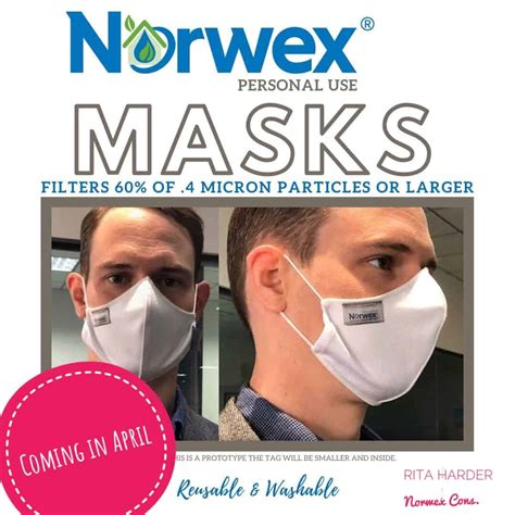 Clean off the surface with a norwex window cloth using long strokes. DIY No Sew Face Mask using Norwex Window Cloth