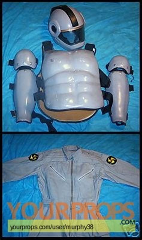 Robocop 3 Original Rehab Level 3 And The Armor Original Movie Costume
