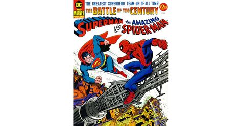 superman vs the amazing spider man the battle of the century by gerry conway
