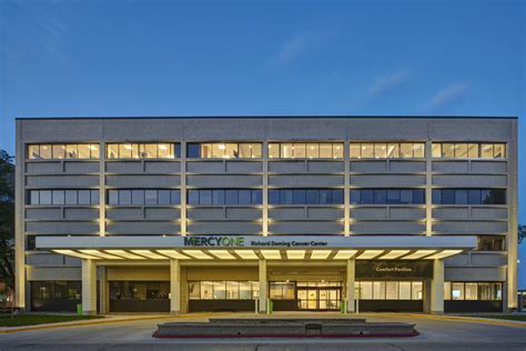 Mercyone Richard L Deming Cancer Center 19136 Invision Architecture