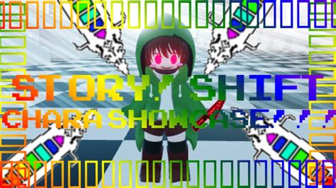 Roblox Undertale Time Line Story Shift Chara Showcase Youtube