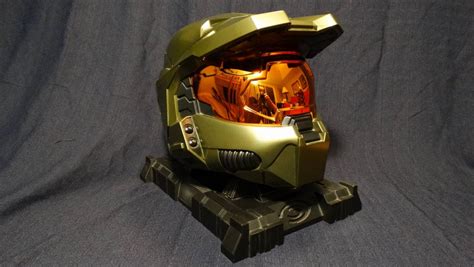 Halo 3 Legendary Edition Master Chief Helmet Review Youtube