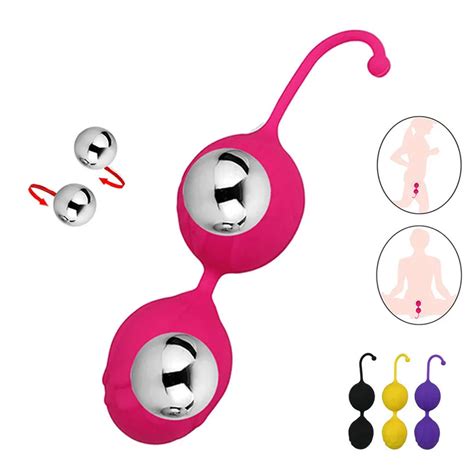 100 Silicone Kegel Balls Smart Love For Vaginal Tight Exercise Machine Vibrators Ben Wa Balls