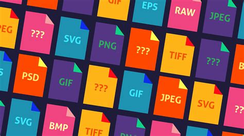 Understanding The Different Graphic File Formats Amp Features Riset