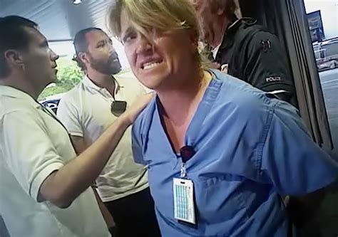 Utah Nurse Handcuffed After Refusing To Draw Patients Blood The New