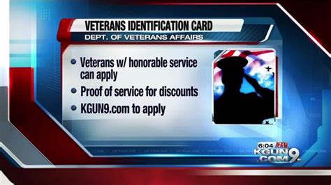 Va Announces New Veterans Identification Cards