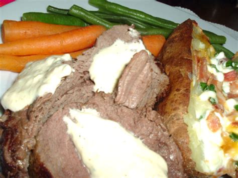 Check spelling or type a new query. Grilled Tenderloin Of Beef With Horseradish Sauce Recipe ...