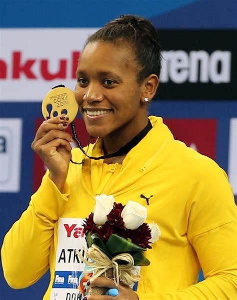 Alia Atkinson Made Swimming History On Saturday By Becoming The First