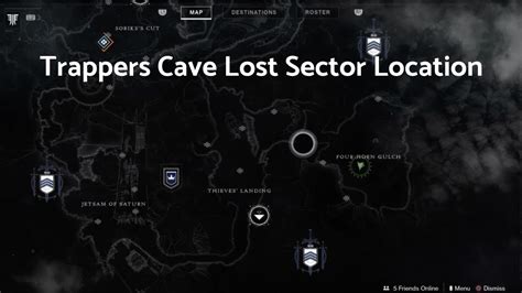 28 Tangled Shore Lost Sectors Map Maps Database Source