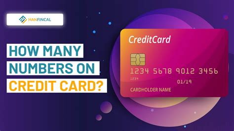 How Many Numbers Are On A Credit Card