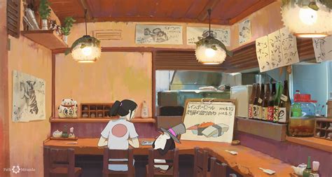 37 Wallpaper Engine Anime Bar Omnivorvora