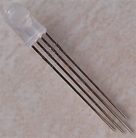 Visit To Buy Free Shipping 50pcslot Led 5mm Rgb Common Anode 4pin