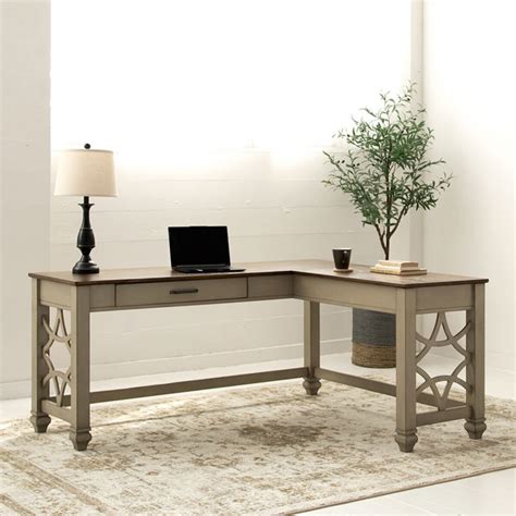 Pike And Main Quinn Corner Desk With Lift Top Costco Uk
