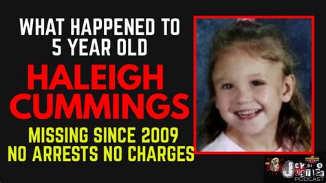 Live The Haleigh Cummings Story Missing From Her Bed 2009 Youtube