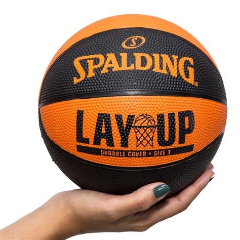 Balón Spalding Layup Tf 50 Orangeblack