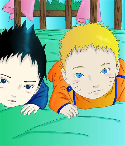 Baby Sasuke Naruto 501 By Sasuke Kyun On Deviantart