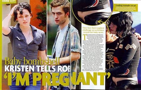 Kristen Stewart Pregnant With Robert Pattinson Kristen Stewart Celebrity News Kristen