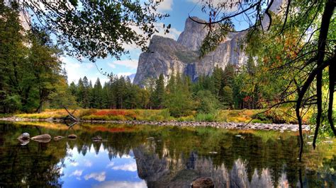 Water Mountains Nature Autumn Forests Lakes Wallpaper 1920x1080 264684 Wallpaperup