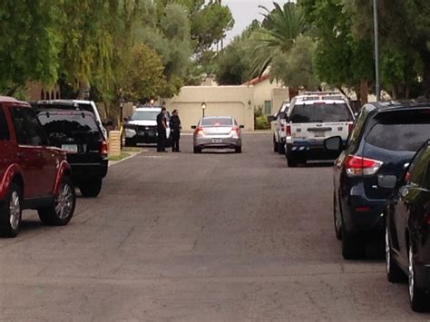 Scottsdale police investigate murder-suicide of couple - 3TV | CBS 5