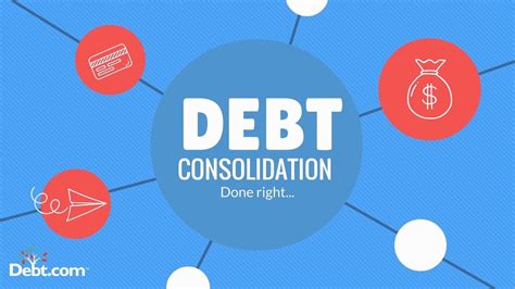 The best way to consolidate credit card debt will depend on your financial situation. What is Debt Consolidation, and Should You Do It? - Debt.com