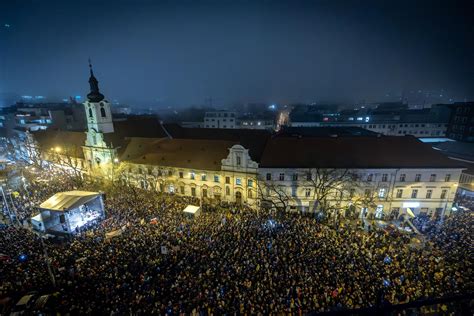 thousands across slovakia are protesting against the current populist government r europe