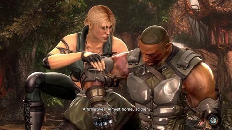 Mortal Kombat Komplete Edition Story Mode Chapter Sonya Blade P Hd With