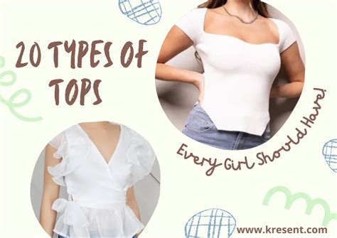 Types Of Tops Every Girl Should Have Fashion