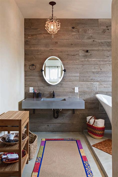 Among all the other spaces in a house, how a bathroom is designed and maintained reflects its users. Salvaged Style: Transform Your Bathroom with Reclaimed Wood