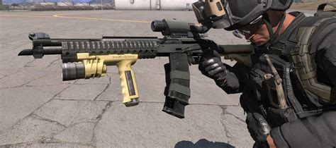Arma 3 Tactical Ak 74 With Sure Fire Flashlight Arma 3 Mods