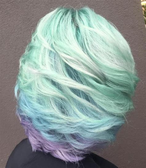 20 Mint Green Hairstyles That Are Totally Amazing Mint Green Hair