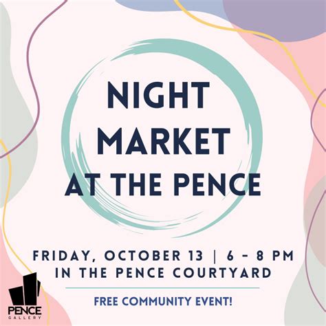 Night Market At The Pence Gallery Visit Yolo County California Davis