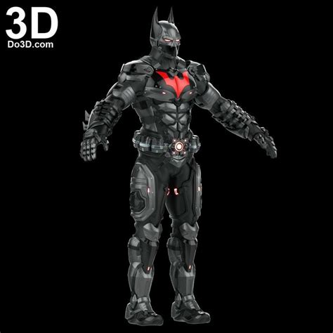 3d Printable Model Batsuit Armor From Batman Beyond Print File