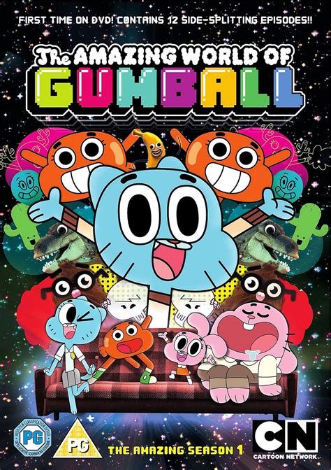 The Amazing World Of Gumball Season 1 Volume 1 Dvd 2011 2014 Amazon
