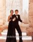 Barbara Bach Black Prom Dress 1977 S The Spy Who Loved Me 007