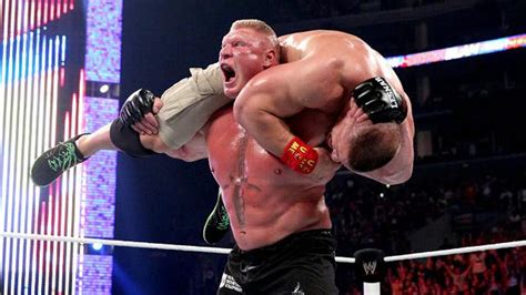Brock Lesnars F5 Move Has Big Flaw Says Former Wwe Official