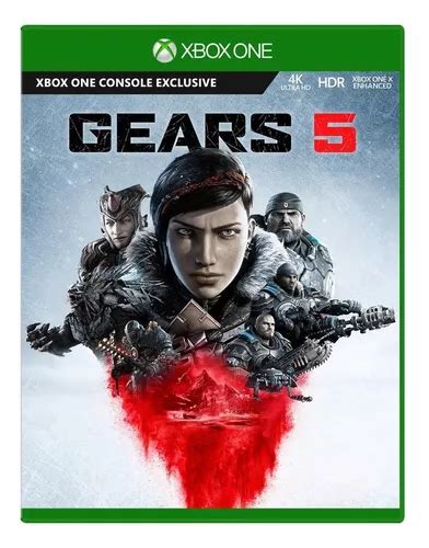 Gears 5 Standard Edition Xbox Game Studios Xbox One Físico Cuotas Sin