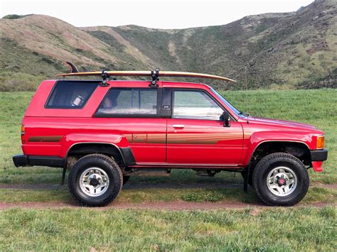 The First Gen Toyota 4runner Turbo Is Rare Bulletproof And In High