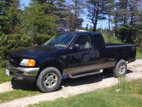 2004 Ford F 150 Heritage Edition Four By Four Extended Cab For Sale In
