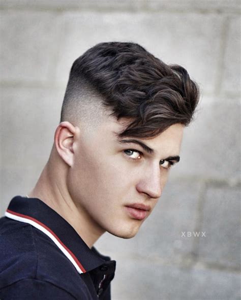 Taper fade haircut + medium length hair Latest Hairstyles 2021 Men / Men S Haircuts For 2021 New ...