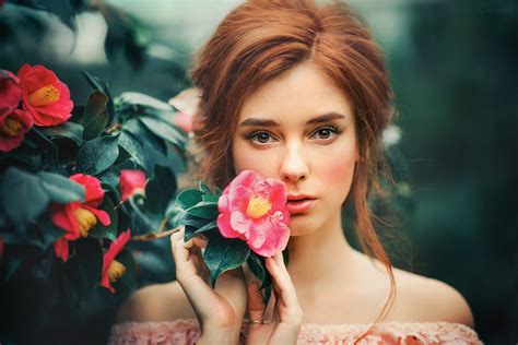 Portrait Photography Flower By Olga Boyko 2