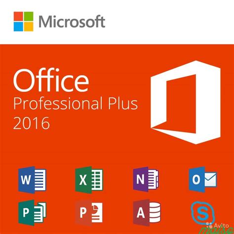 Microsoft Office 2016 Professional Рынок цифровых товаров