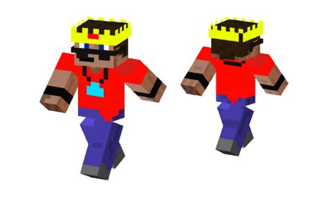New And Improved Cool Gamer Skin Minecraft Skins