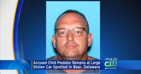 Manhunt For Suspect Wanted On Multiple Sex Offenses Against Minors In