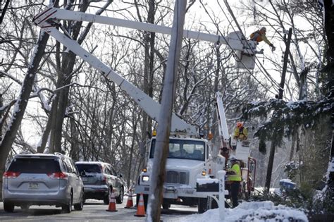 Winter Storm Causes Thousands Of Power Outages In Georgia More On The Way