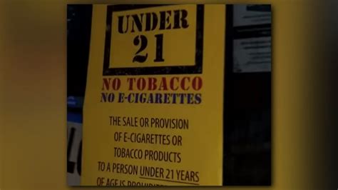 Bill To Raise Tobacco Sale Age From 18 To 21 In Texas To Go Before