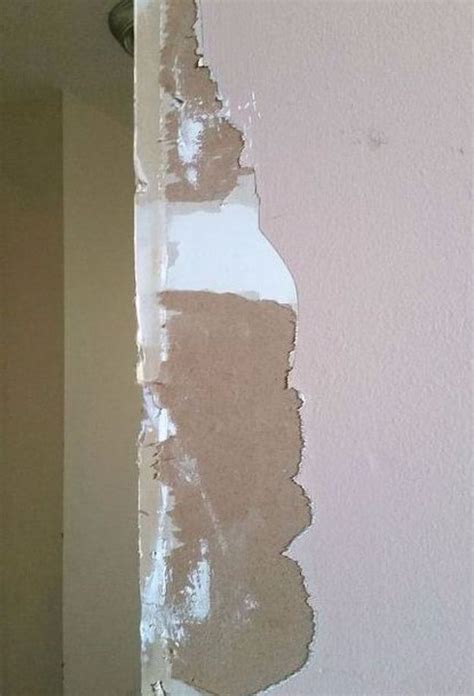 33 Home Repair Secrets From The Pros Fixing A Torn Drywall Paper