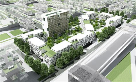 Mehrshahr Residential Complex Proposal Contemporarchitecturban