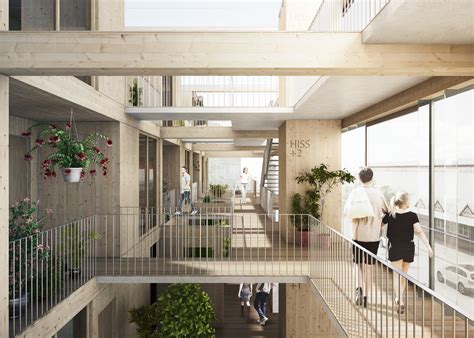 Gallery Of Jaja Wins Second Prize For Swedish Housing And Market Hall