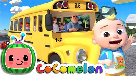 Wheels On The Bus More Cocomelon Nursery Rhymes And Kids Songs