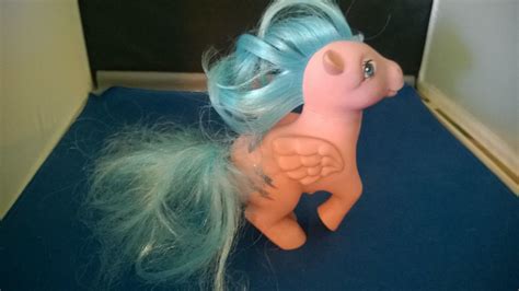 Vintage G1 My Little Pony Pegasus Series Firefly Mlp 1983 1984 Year 2